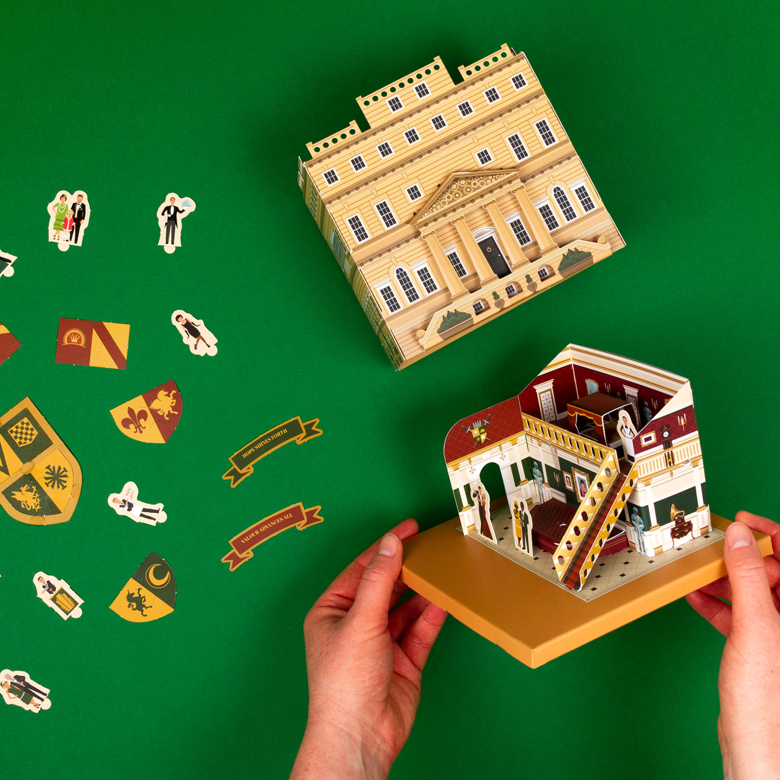 Clockwork Soldier - UK – Engroshandel DIY-hobbysæt – Byg dit eget herskabshus4