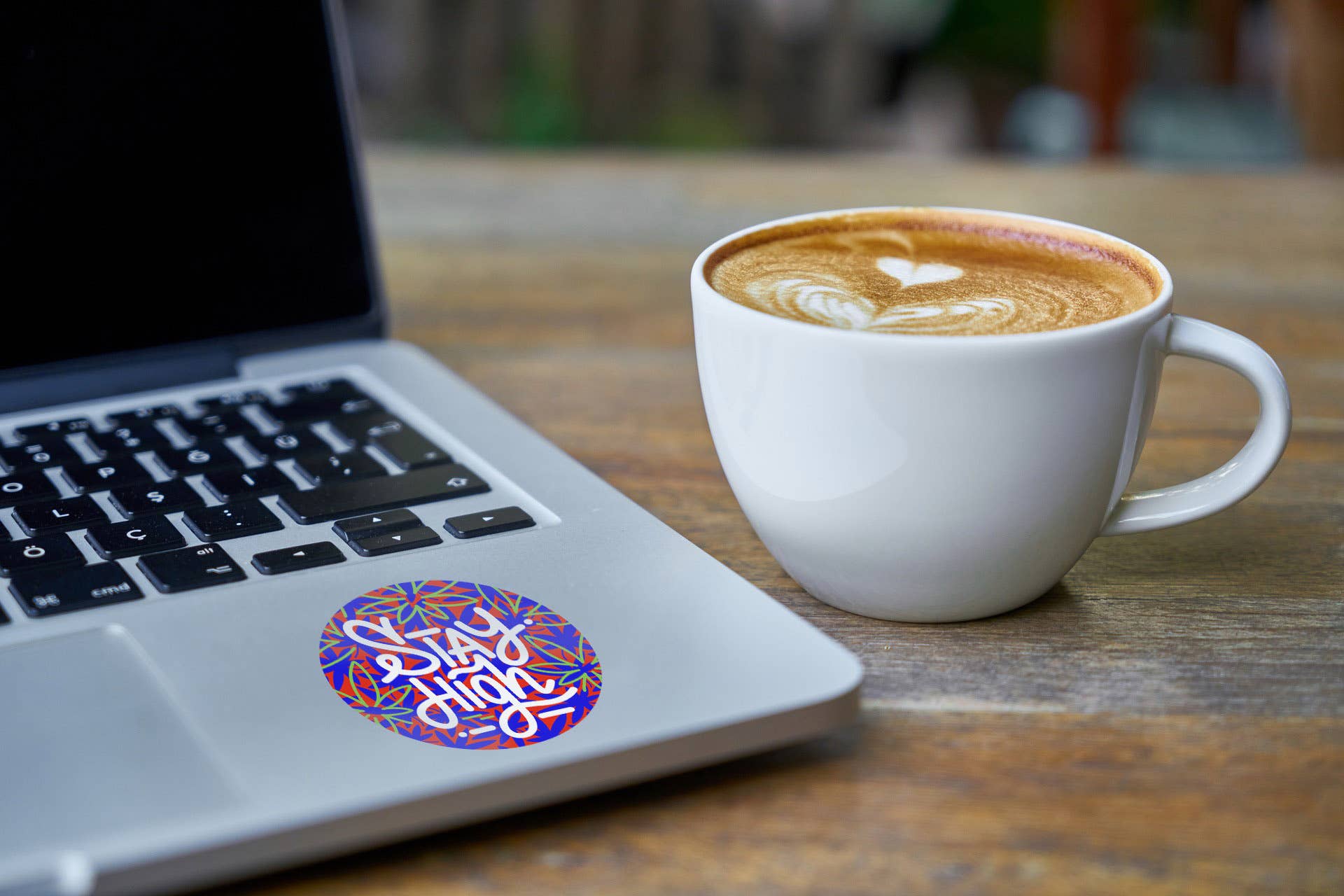 Torched Life – Großhandel Aufkleber – Marihuana-Aufkleber, Americana, 6er-Set5