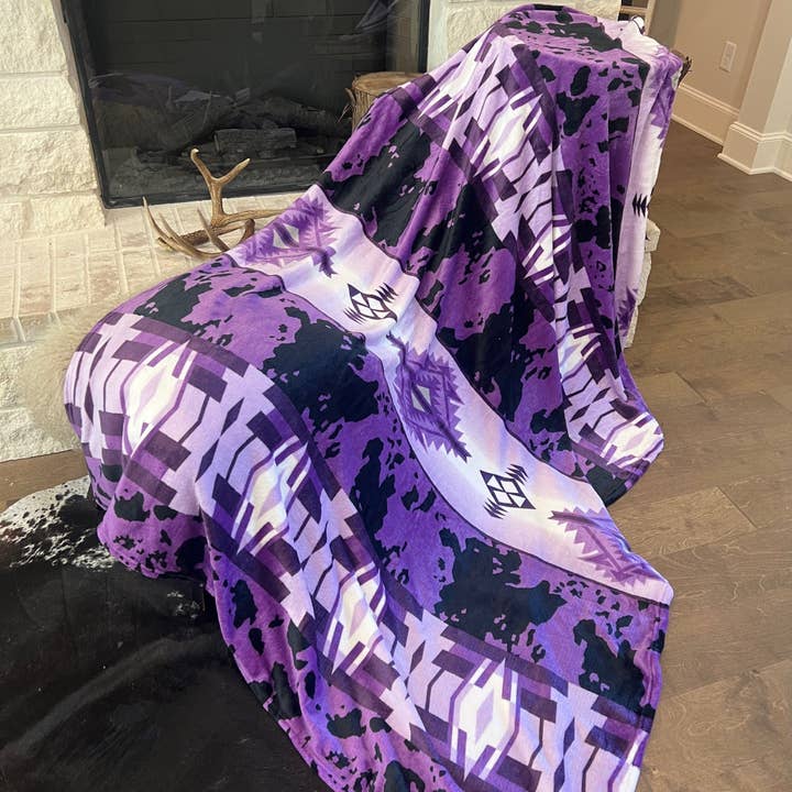 Festivitees - Wholesale Throw Blanket - The Annabelle Lightweight Throw Blanket 60"x80