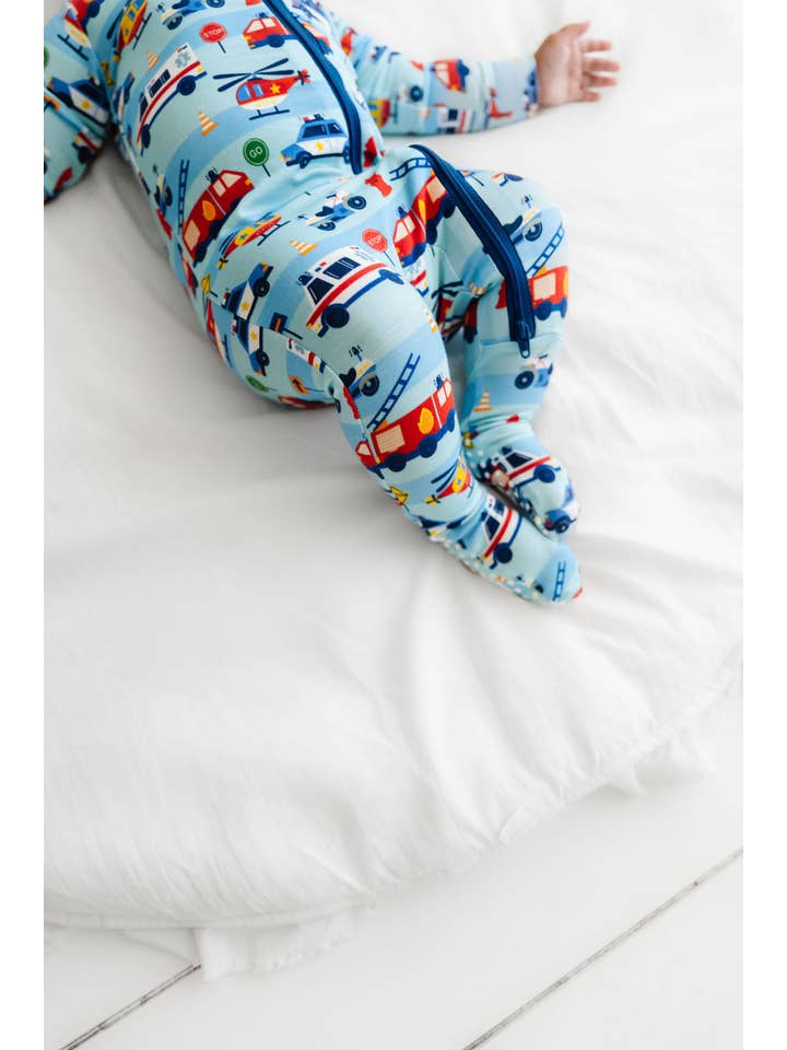 Macaron + Me - Wholesale Bodysuit (Footed) - Baby - Rescue Footsie