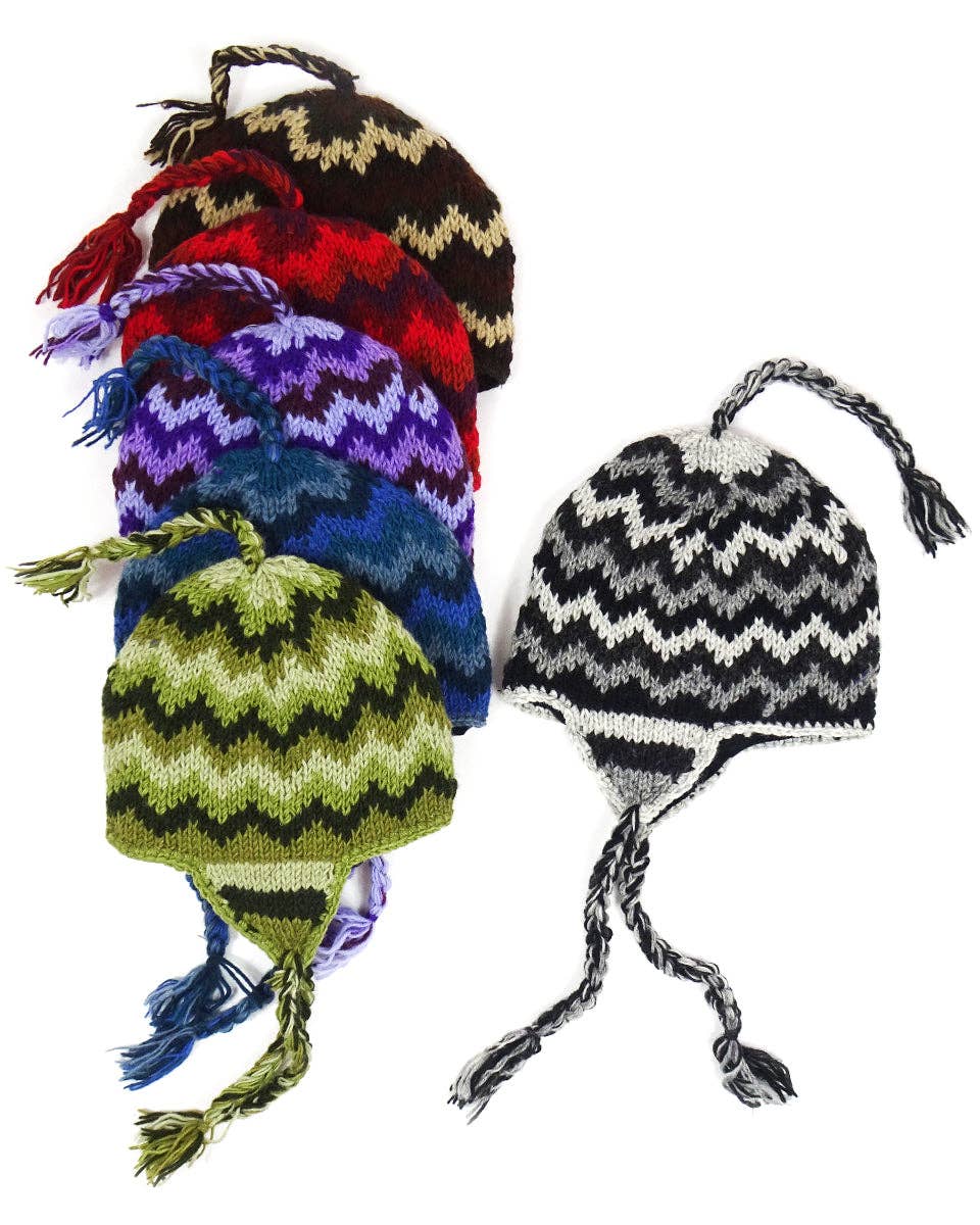 Zig Zag Asian Collection - Vendita all'ingrosso Berretto - Donna - Berretto Zig Zag Trapper7