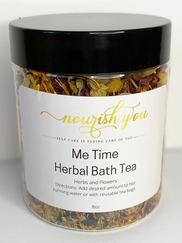 Me Time kruidenbadthee voor wholesale door Nourish You