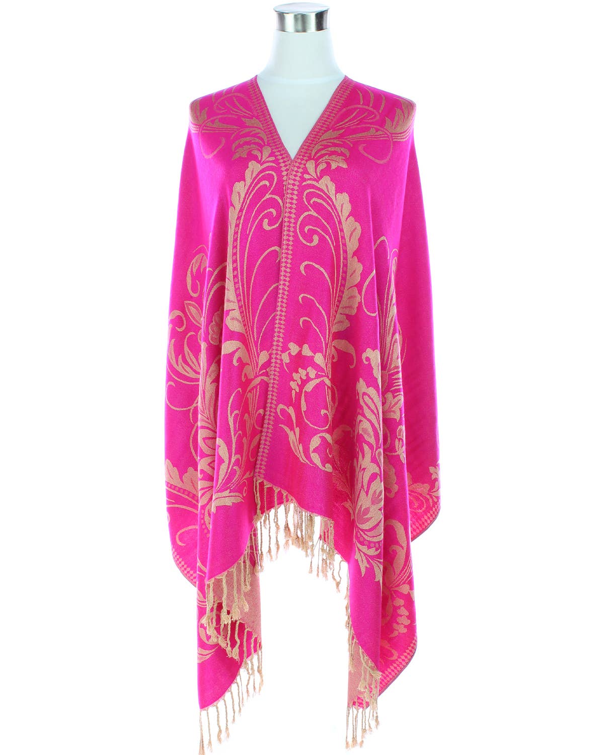 Original USA - Wholesale Scarf - Women's - Floral Pashmina16