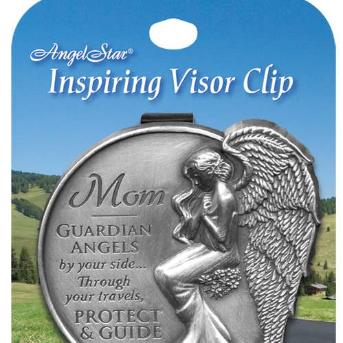 Mom - Clip pour visière pour la vente par AngelStar
