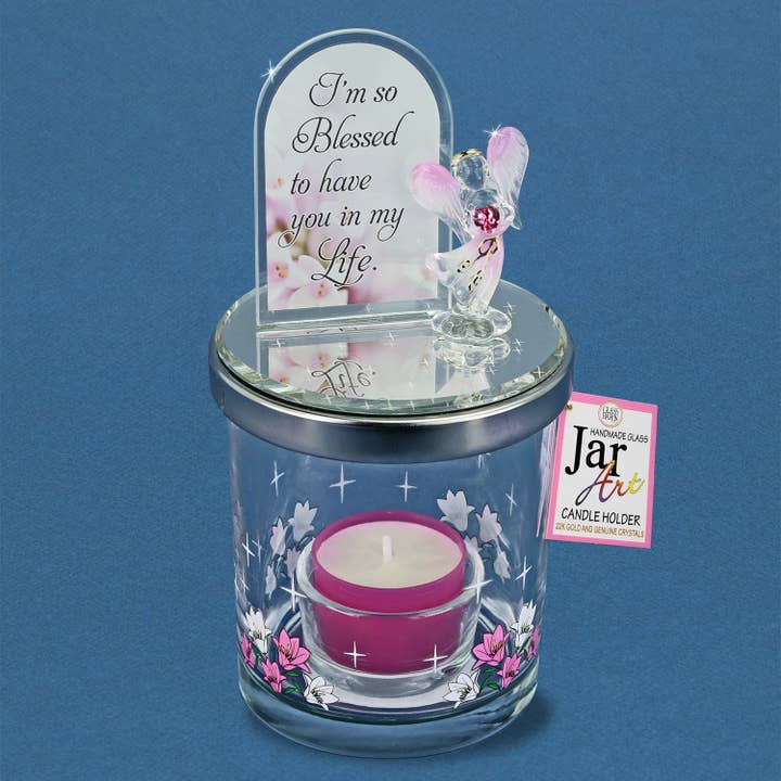 JC4-EM2 862-B: Ángel, estoy bendecido. para venta al por mayor de Glass Baron