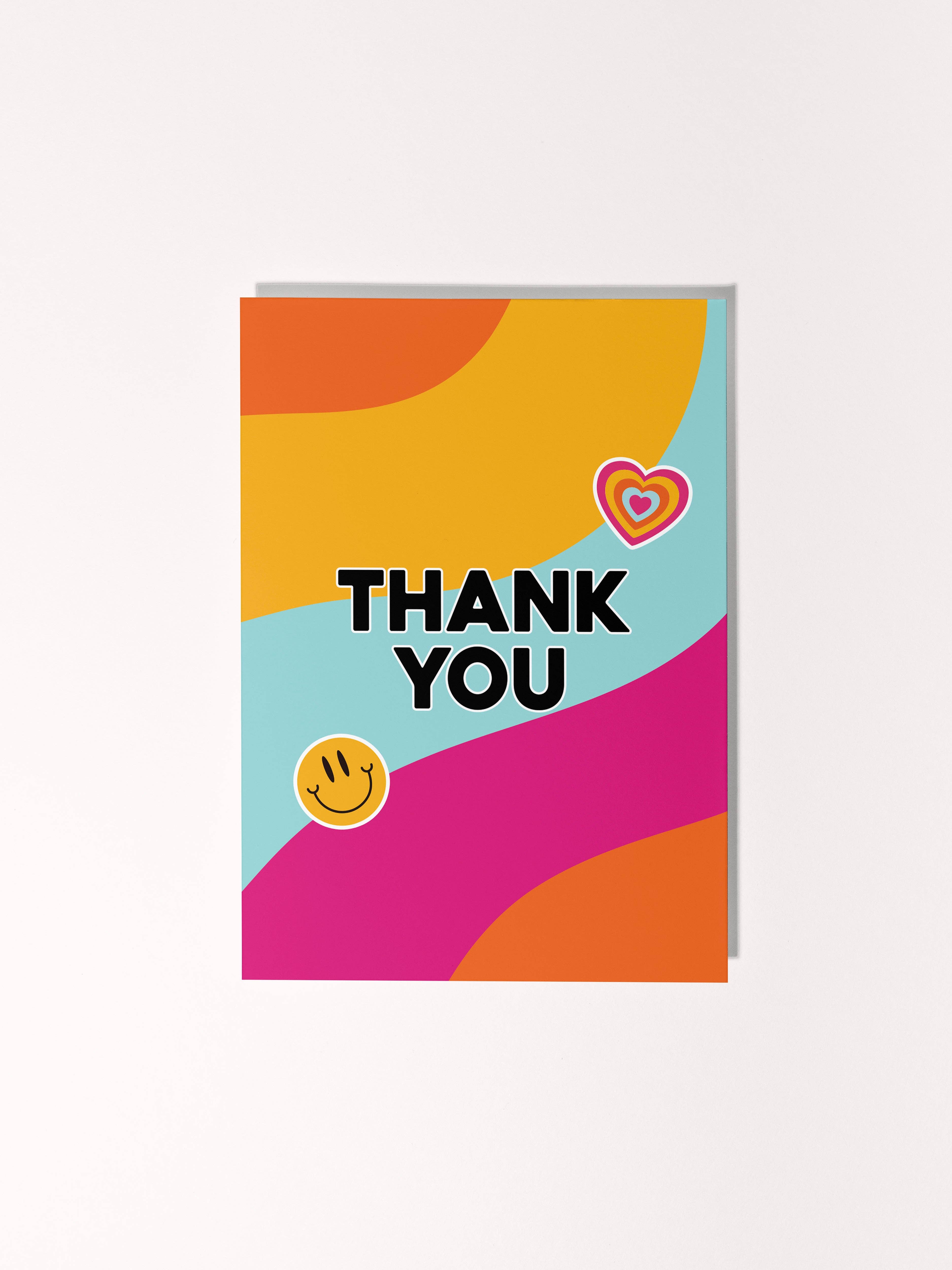 Nubi Collective – wholesale Thank you card – 'Thank You' Card