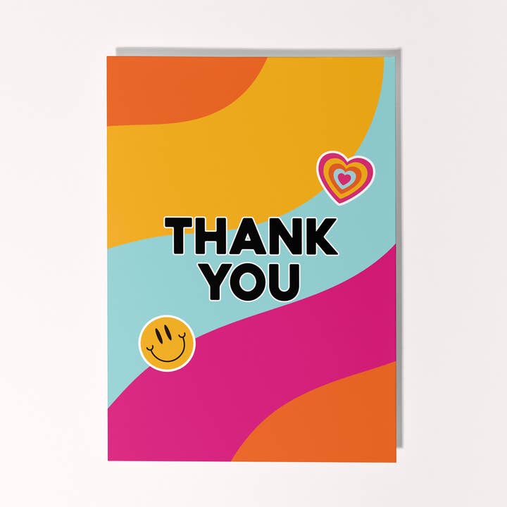 'Thank You' Card and other Purchase wholesale plain thank you cards. Free returns & net 60 terms on Faire trending on Faire.
