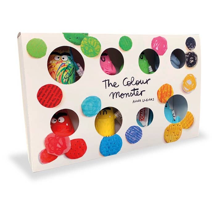 Comansi - Wholesale Figurine Toy - Kids - The Color Monster Collection Set - 8 Figures in Gift Box