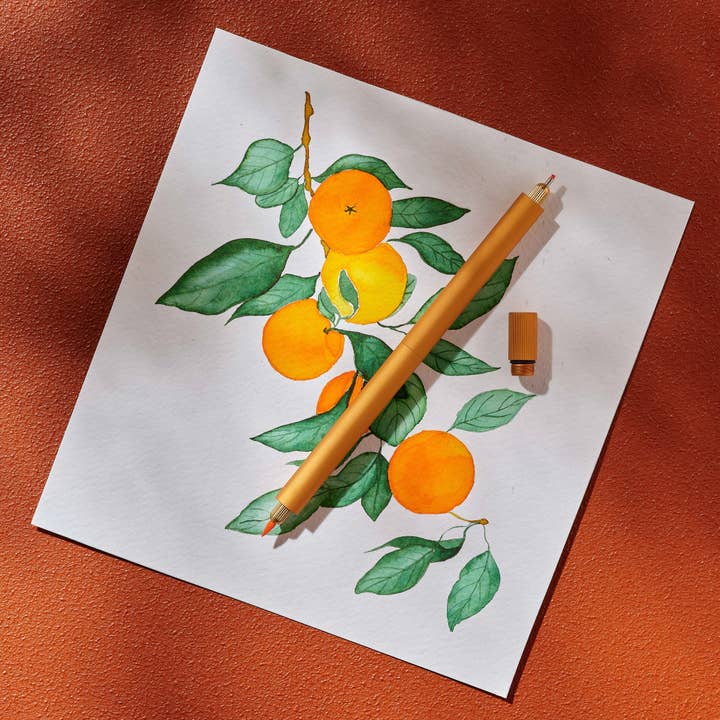 Tom's Studio - Wholesale Pen - Lumos Matte Clementine3