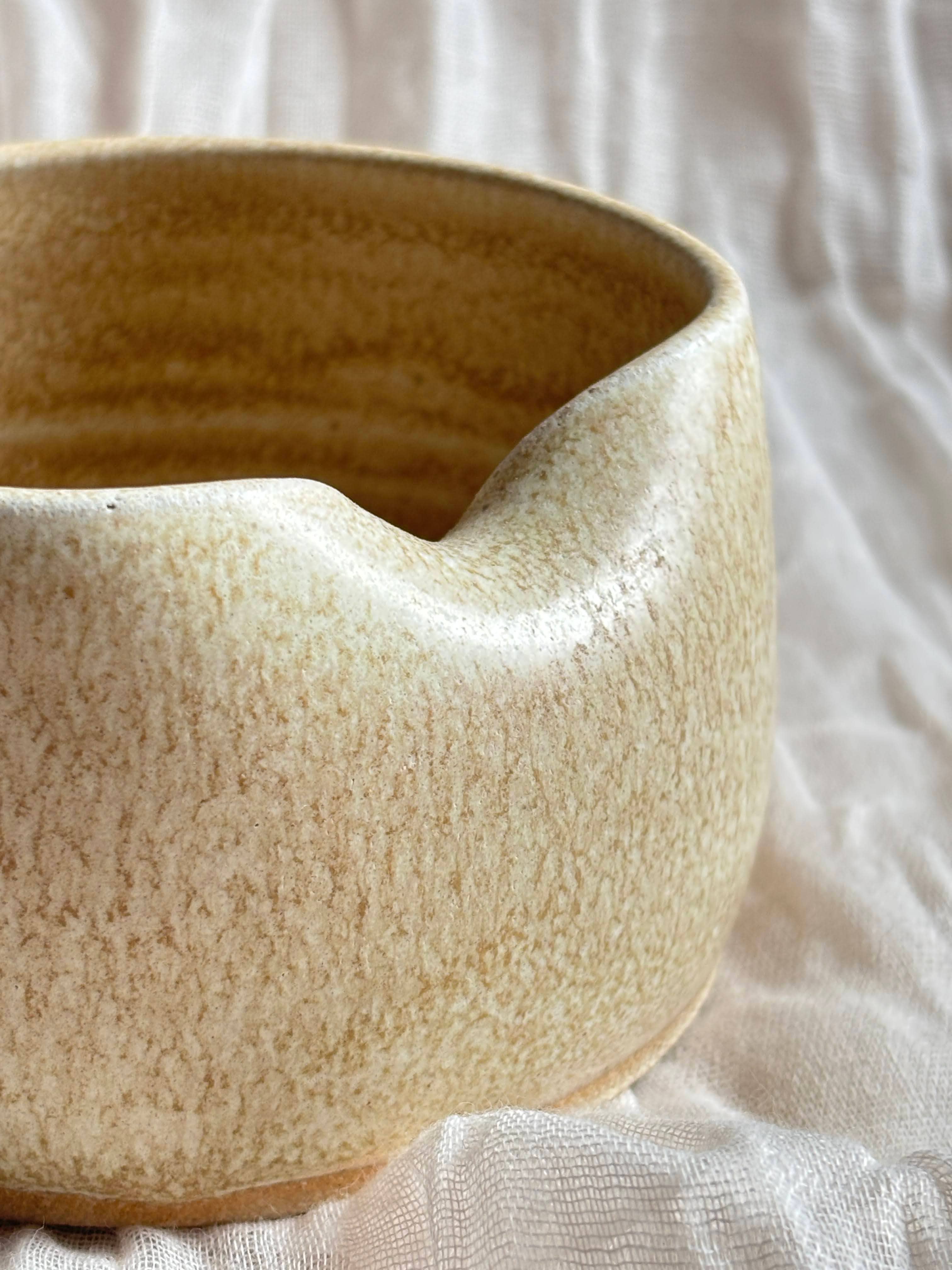 Charlotte Manser Ceramics - Wholesale Bowl - Cream Tea Bag Bowl1