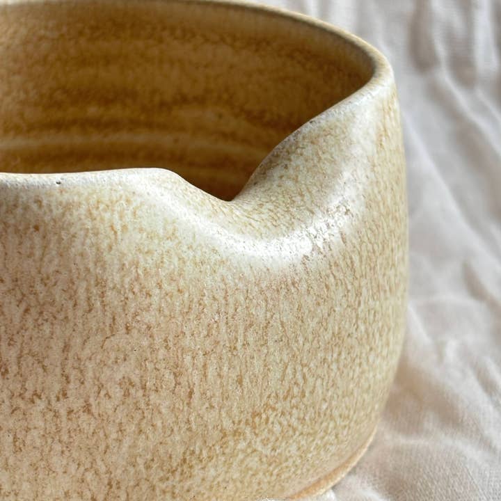 Charlotte Manser Ceramics - Wholesale Bowl - Cream Tea Bag Bowl1