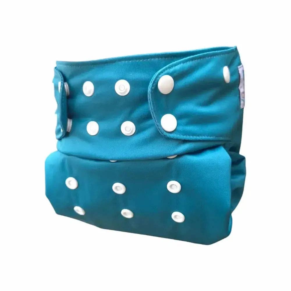 Ma'boule de couches - Wholesale Diaper (Cloth) - Baby - All-in-two cloth diaper TE2 - Cradle9