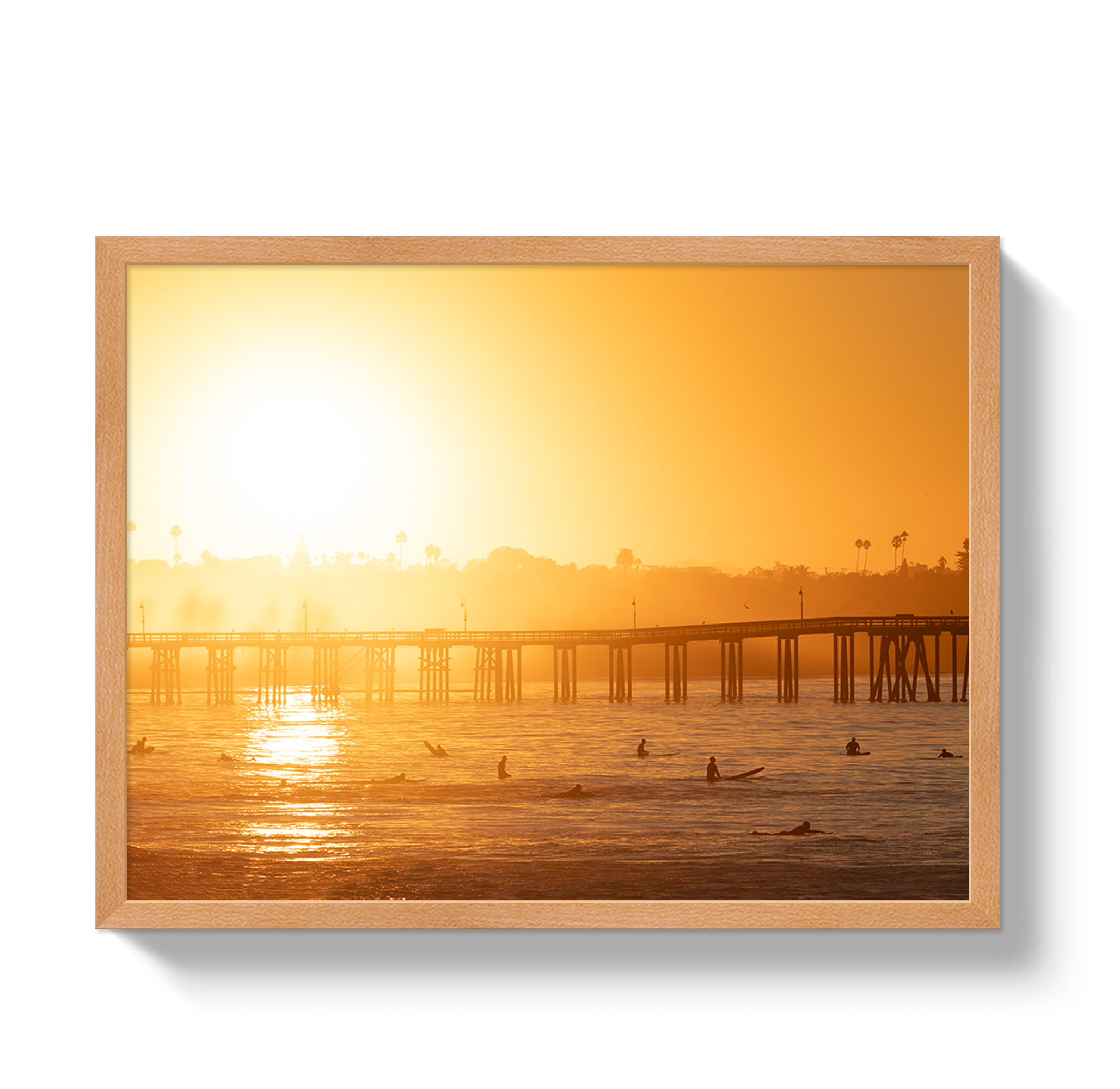 Johnny Vacay - Wholesale Art Print - Ventura Sunrise5