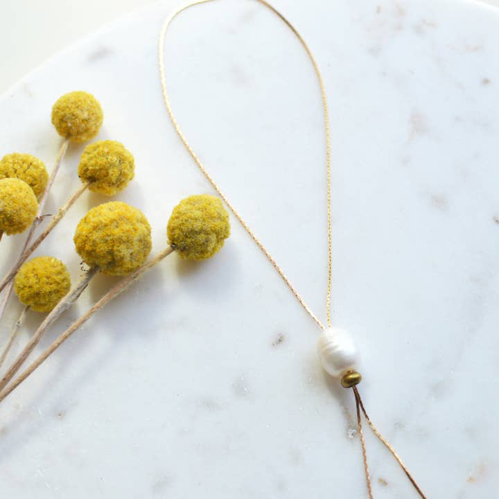 Ker-ij Jewelry - Wholesale Y-Neck/Lariat Necklace - Gwen Bolo Lariat Necklace2