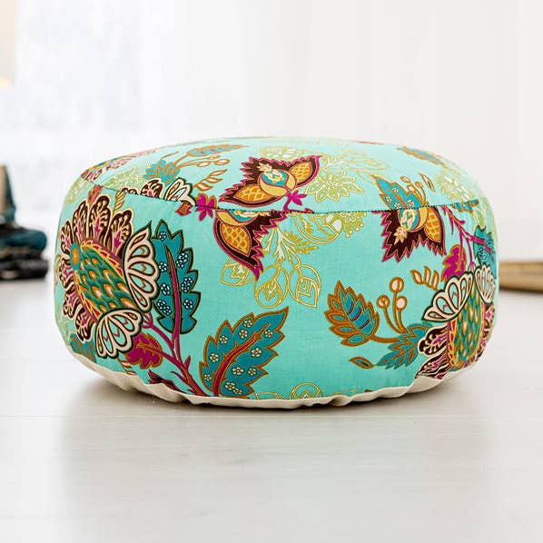 Wild Bloom meditation kudde för wholesale av Goldwerk Schliersee