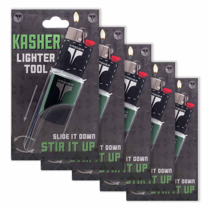 Kasher Inc - Wholesale Lighter - Kasher CLASSIC 5-Pack24