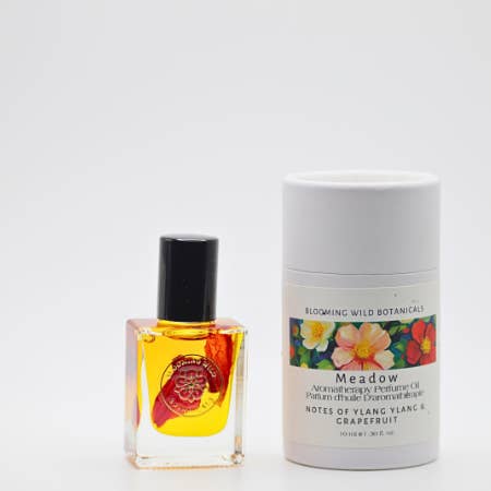 Meadow Aromatherapy Perfume Roll-On | Essential Oil for wholesale by Blooming Wild Botanicals