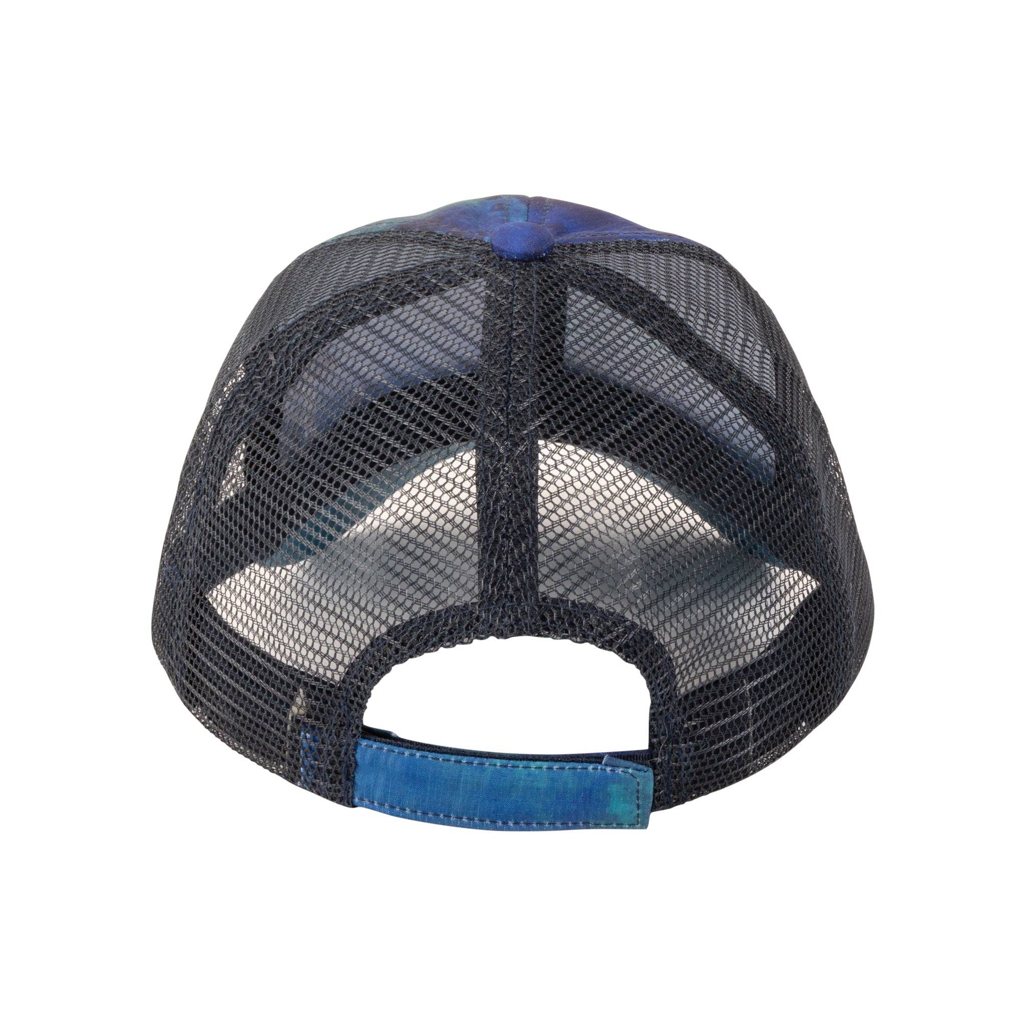 Howard's - Wholesale Trucker Hat - Women's - Sale - Taryn Tie Dye Trucker Hat with Embroidered Anchor1