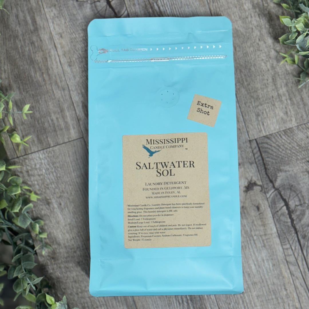 Mississippi Candle Company - Vendita all'ingrosso Detersivi per bucato in polvere/capsule - Detersivo per bucato in polvere con una dose extra5