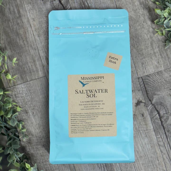 Mississippi Candle Company - Vendita all'ingrosso Detersivi per bucato in polvere/capsule - Detersivo per bucato in polvere con una dose extra5