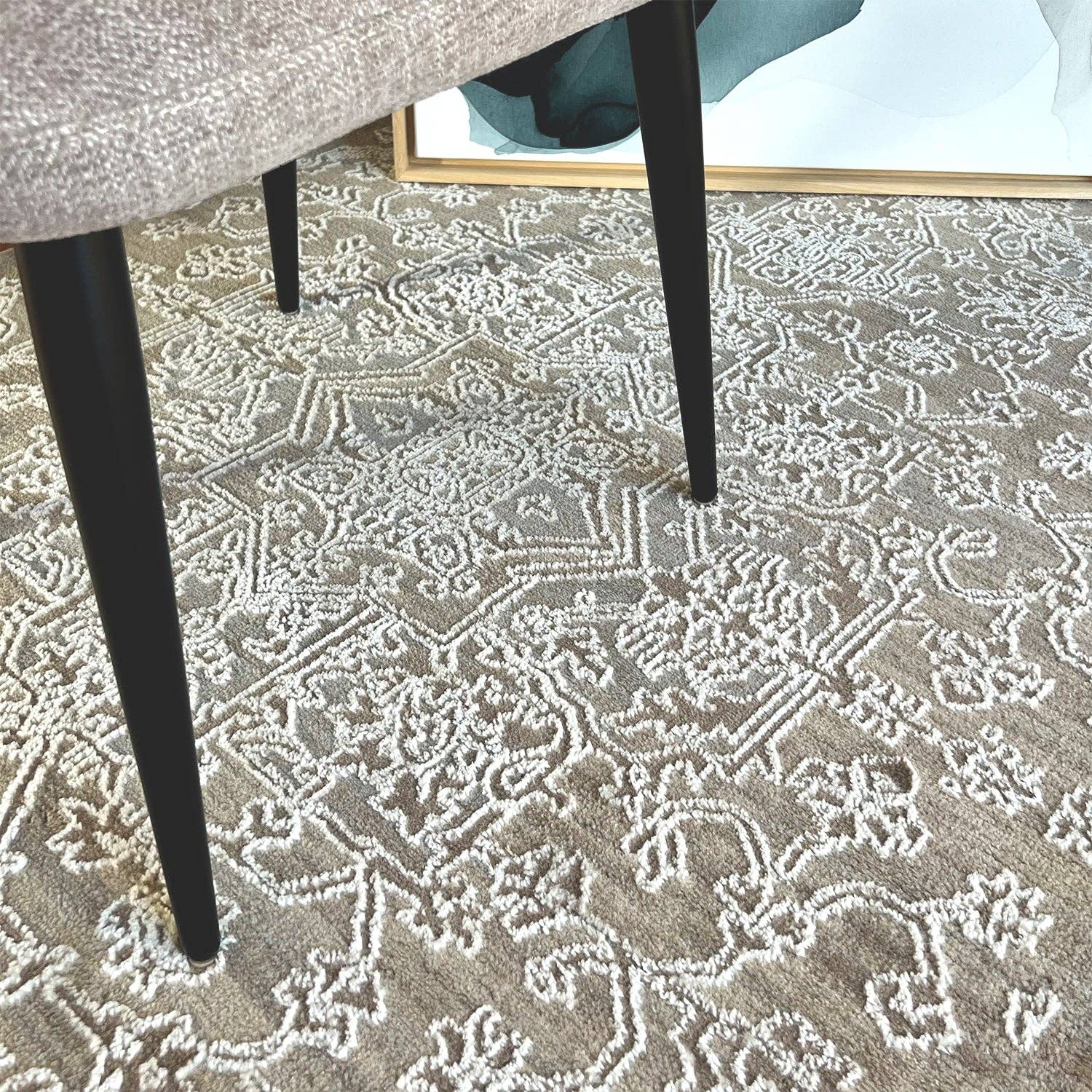 Rugura – Großhandel Teppichvorleger – Vintage-Effekt-Teppich7