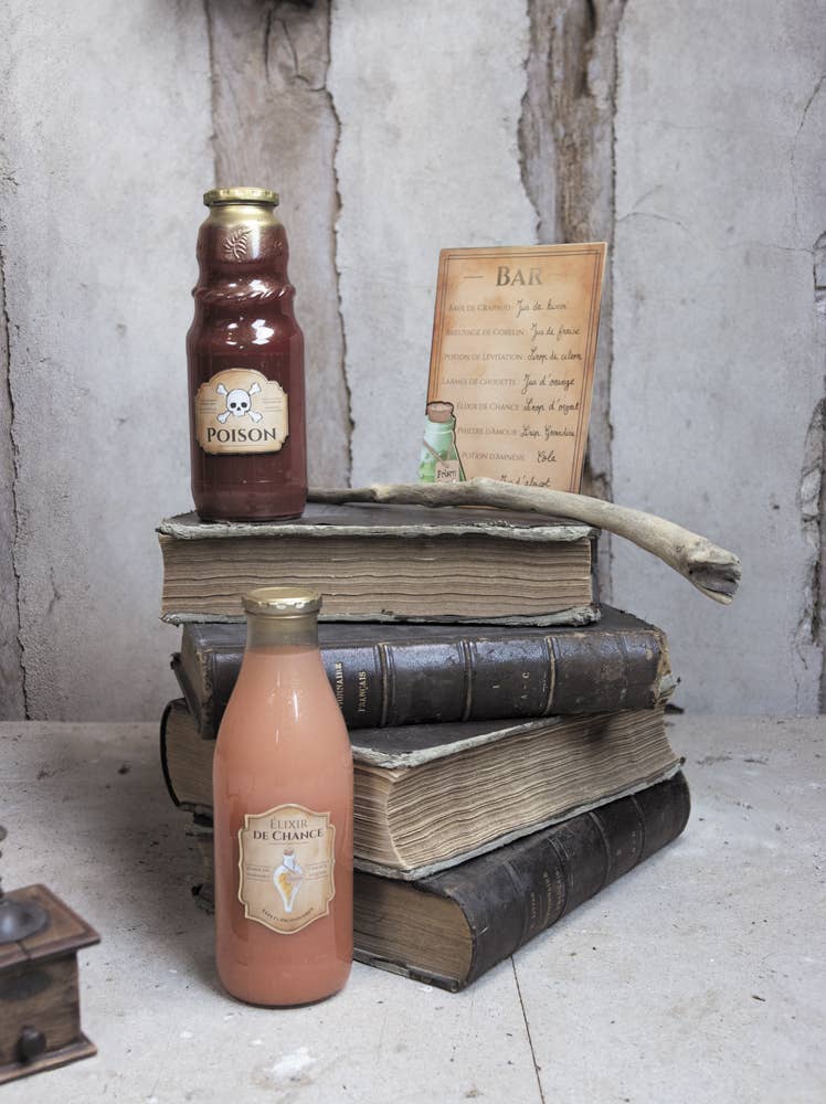 Tim&Puce Factory - Venta al por mayor Pegatina - Set de decoración Bar de los Aprendices de Hechicero8