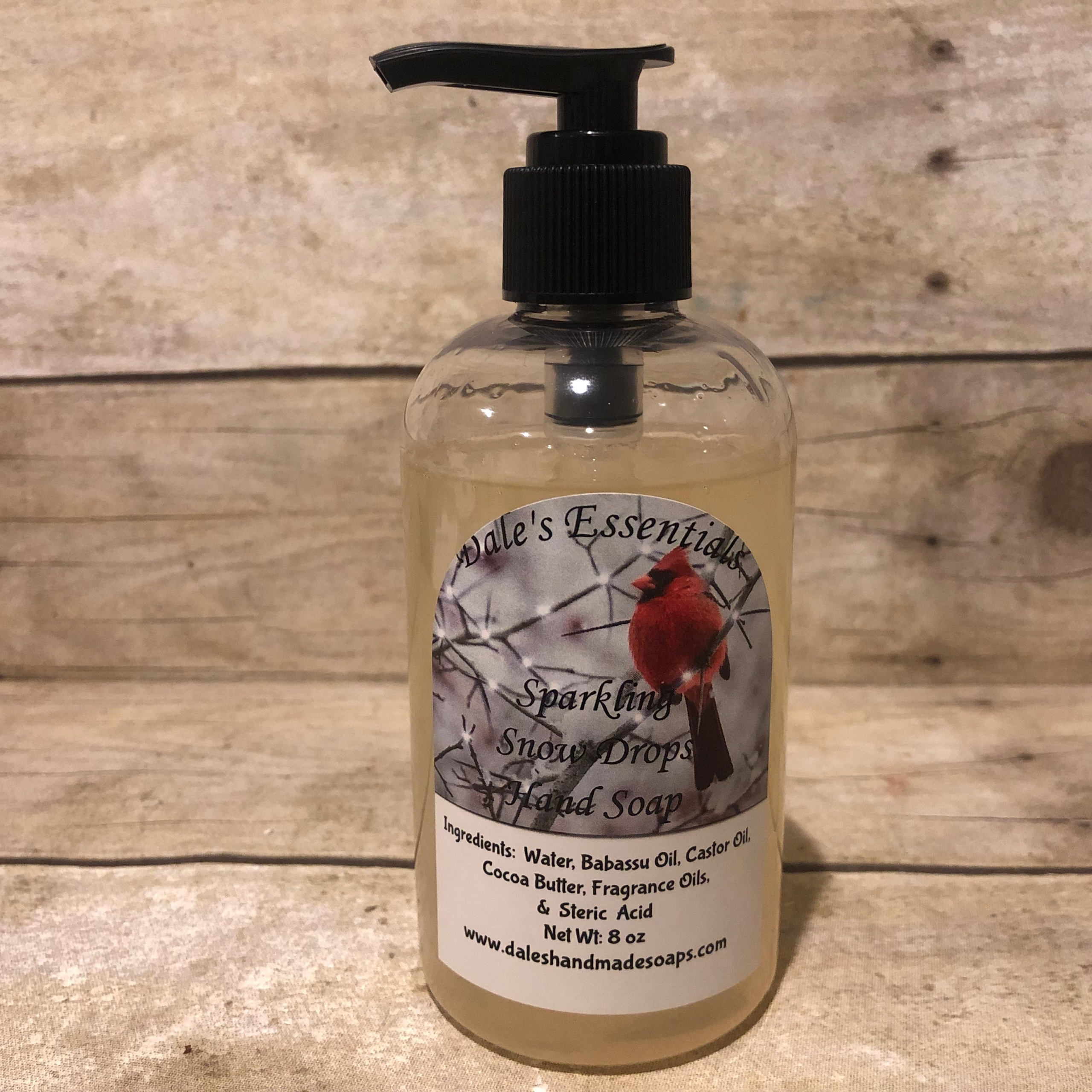 Dales Handmade Soaps & More - Wholesale Hand Soap/Wash - Dale's Essentials Liquid Hand Soap1
