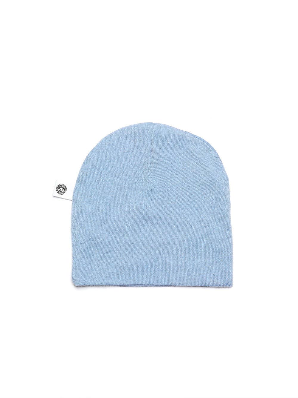 Lille Barn - Wholesale Newborn/Knit Hat - Baby - Woolen baby hat - Merino wool - Blue Fog1