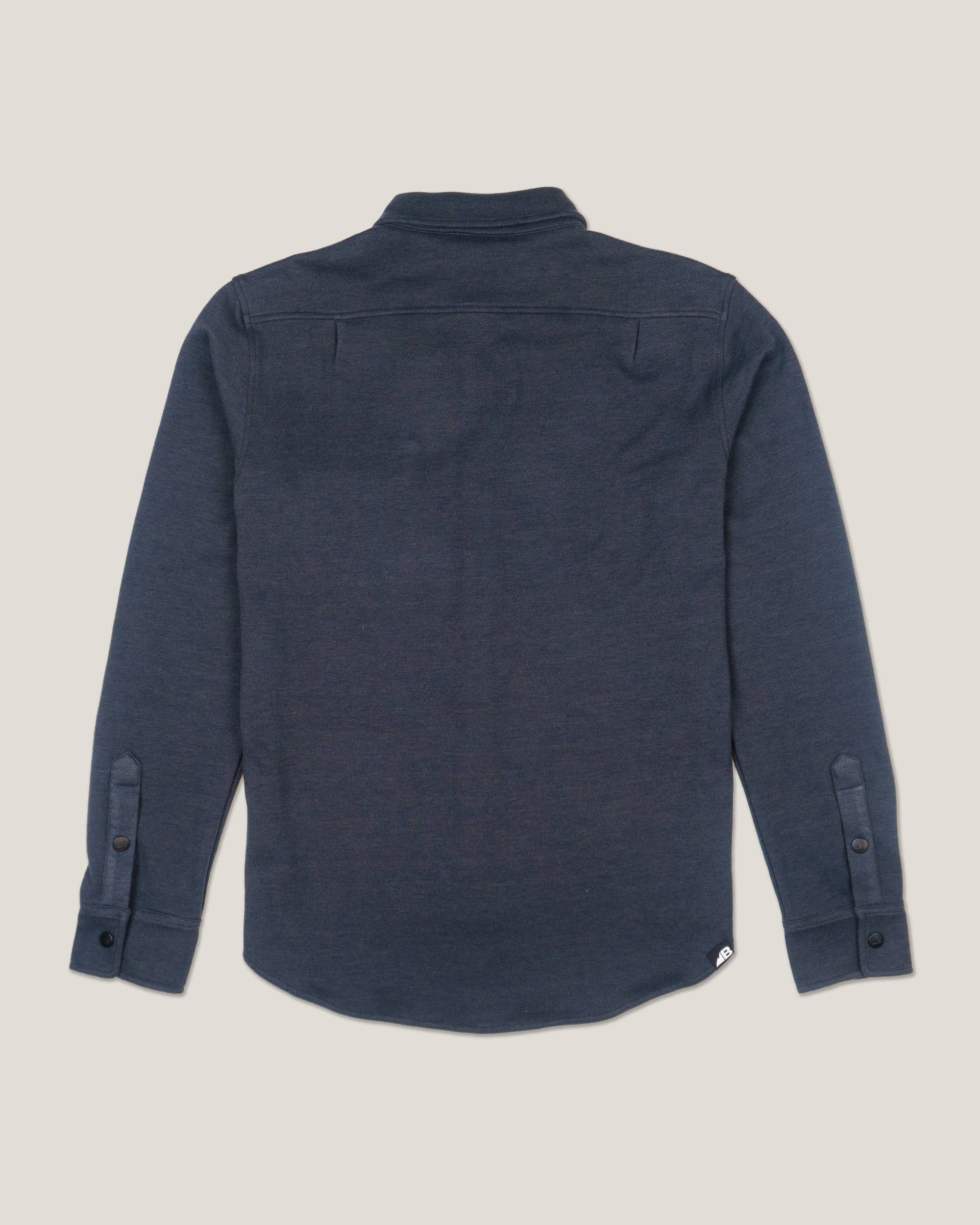 Belong Designs - Wholesale Button Down Shirt - Men's - Men's Sherman Fleece Button Up18