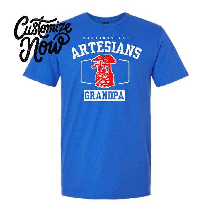 Skræddersyet skole bedstefar grafisk t-shirt - perfekt til Fars Dag for engroshandel hos 222 PARKSIDE