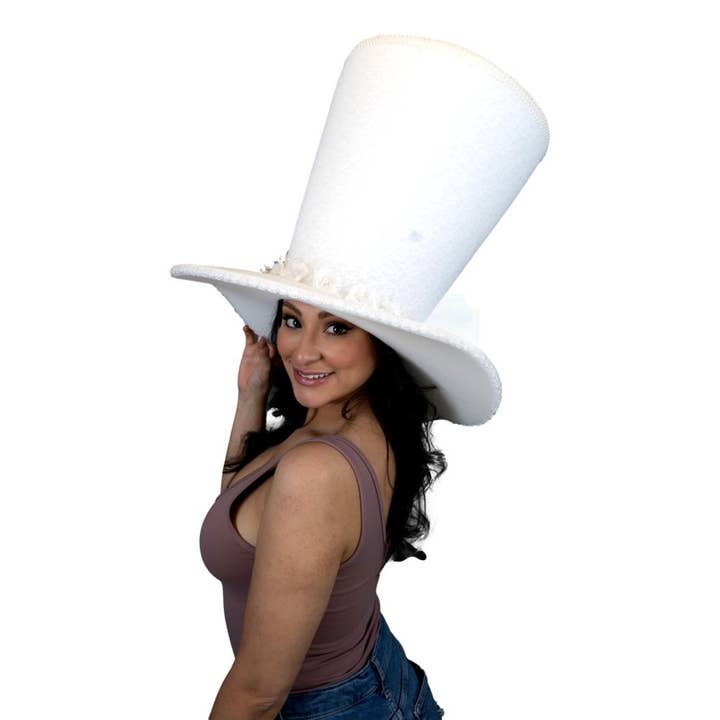 Chapéu de Noiva em Renda por atacado de Foam Party Hats