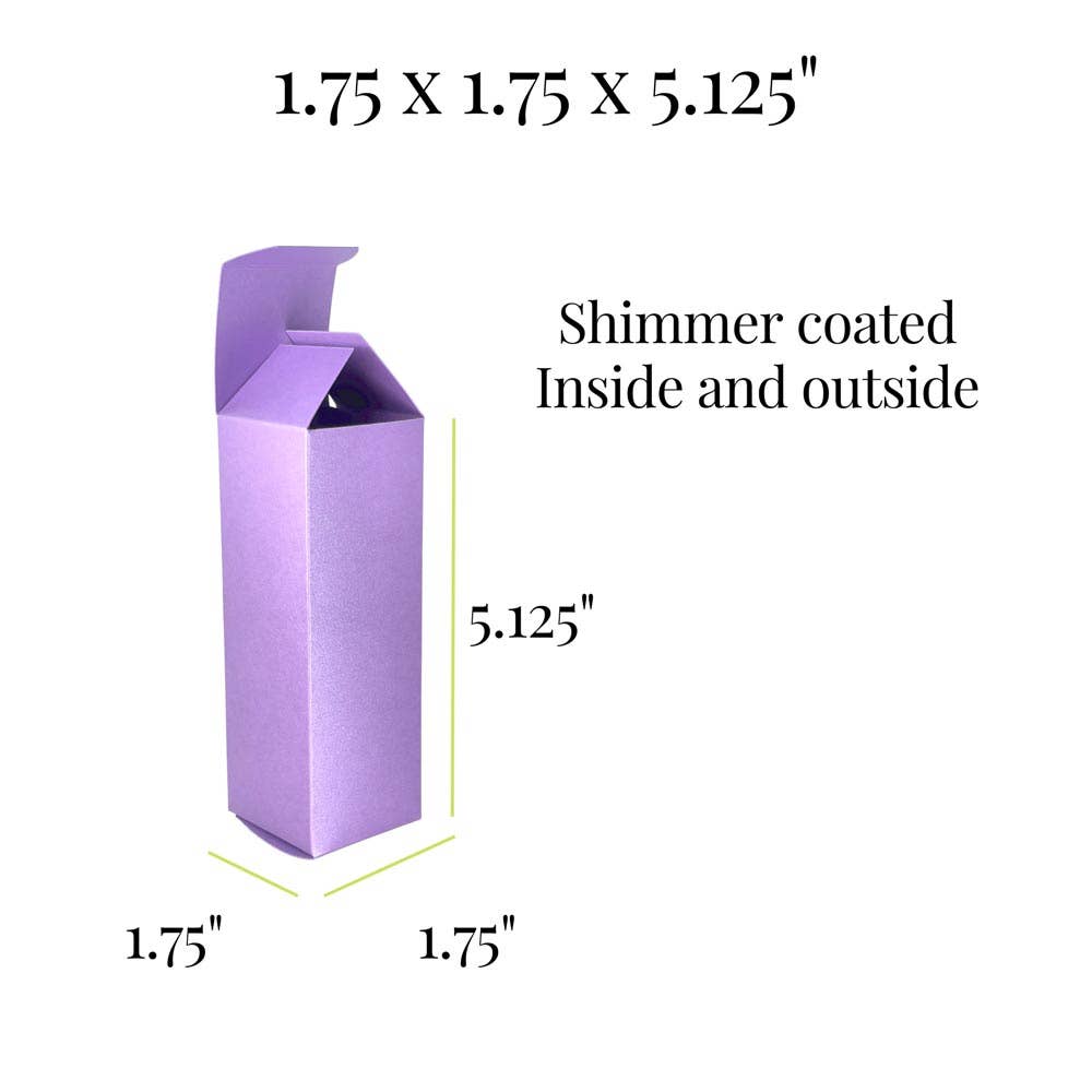 Vici Pack – Engroshandel Gaveæske – Sæt med 25 luksuriøse salgsæsker til 2 oz (60 ml) flasker6