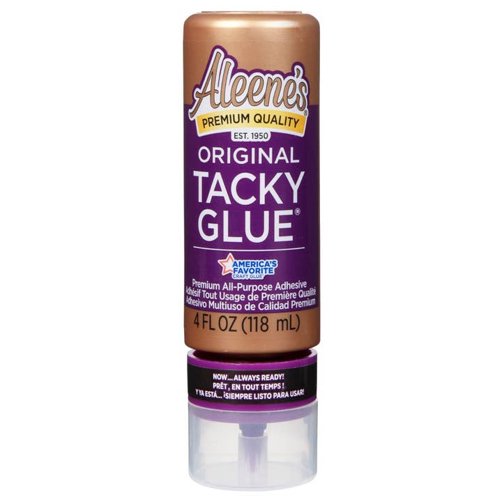 Aleene's Always Ready Original Tacky Glue 4 fl. oz. for wholesale by Ilovetocreate