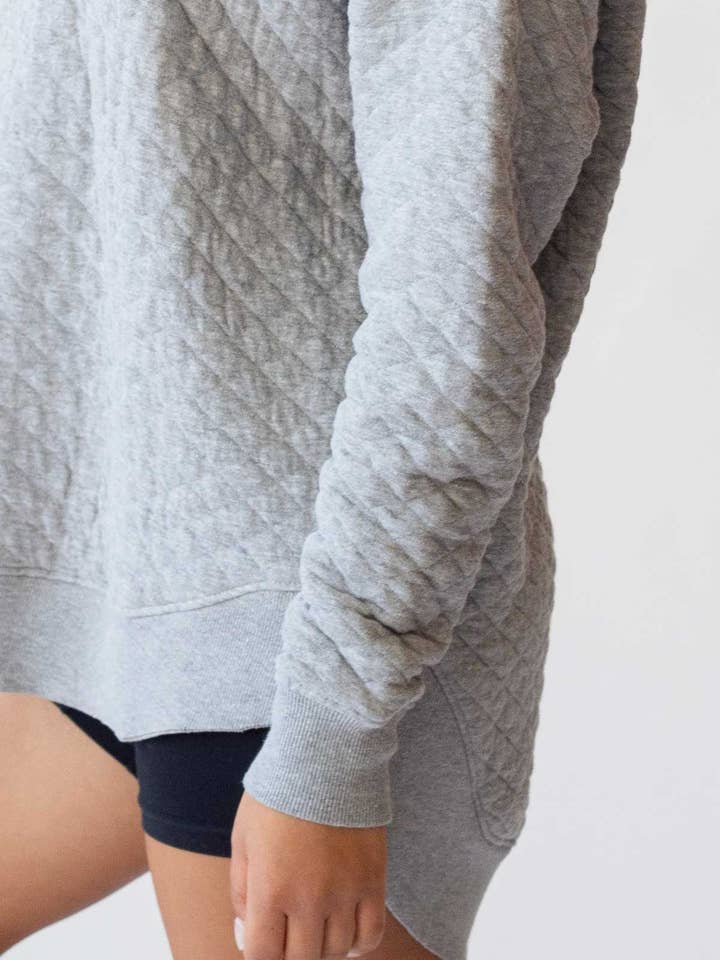 chicka-d - Wholesale Sweatshirt - Women's - Quilted Pullover3