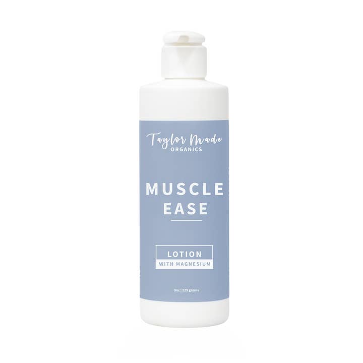 Lotion Relaxante pour Muscles avec Magnésium pour Muscles Endoloris pour la vente par Taylor Made Organics