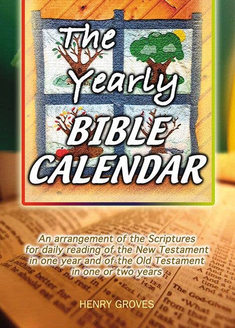Baker & Taylor Publisher Services - Wholesale Religion Book - Yearly Bible Calendar0