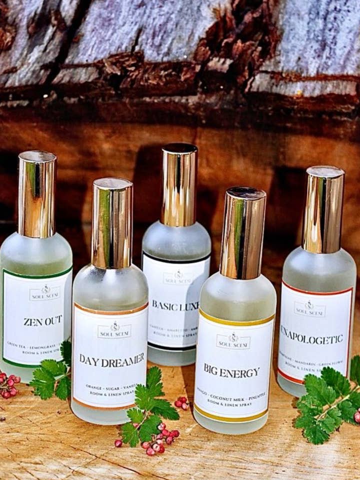 Sprays de quarto e linho por atacado de Soul Scent