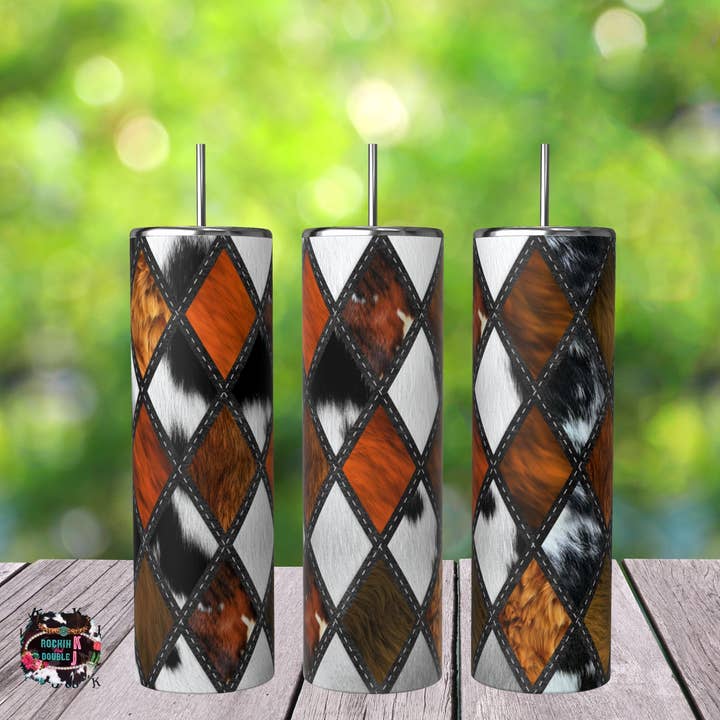 Gobelet Western Diamond pour la vente par Rockin K and Double J