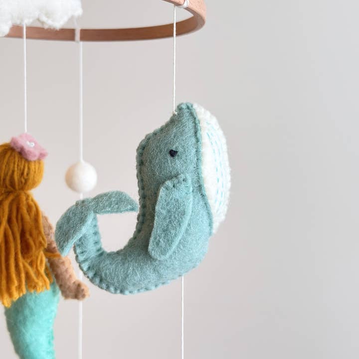 Ganapati - Wholesale Baby Mobile - Baby Mobile - Mermaid