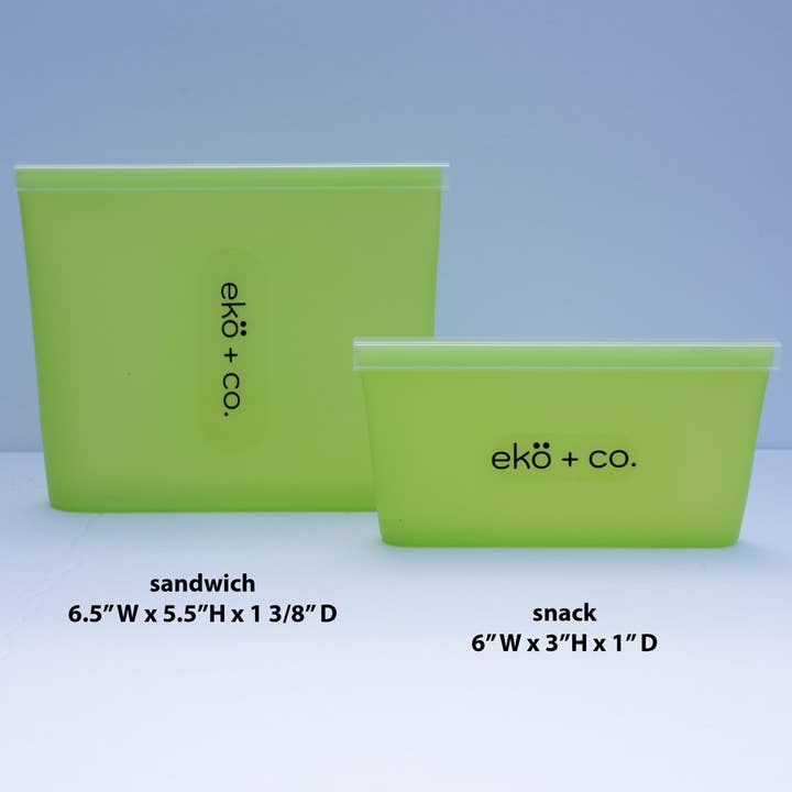 EcoFreax – Engroshandel Madbeholder – Silikone opbevaring mad sandwich snack containere