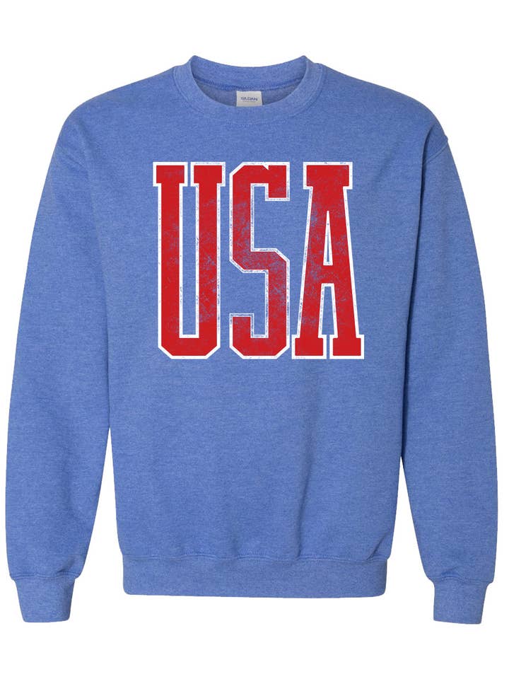 Sweatshirt Tall USA pour la vente par Stated Brands