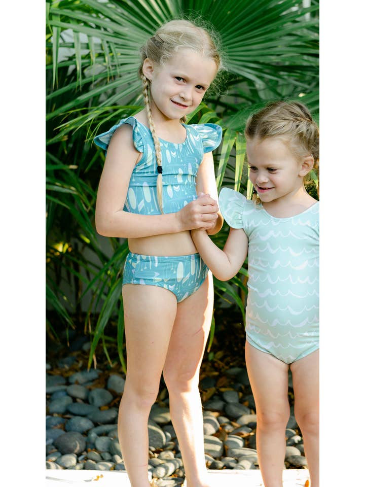 dear georgie – wholesale Two-piece swimsuit – Kids – The Bikini Bather - Surf's Up