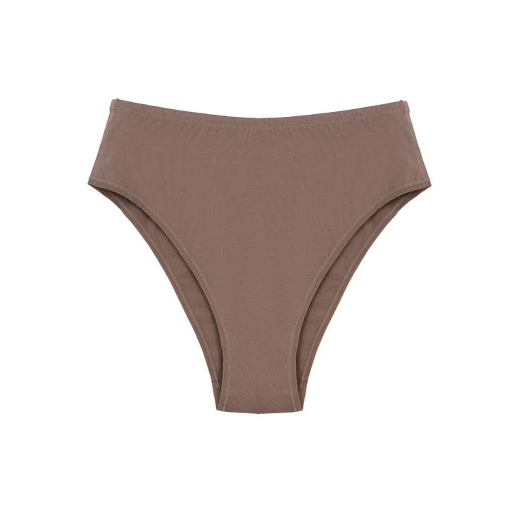 Curvy Fix - Wholesale Underwear – Women's - High-waisted With High Leg Opening Brief for 110-220lbs7