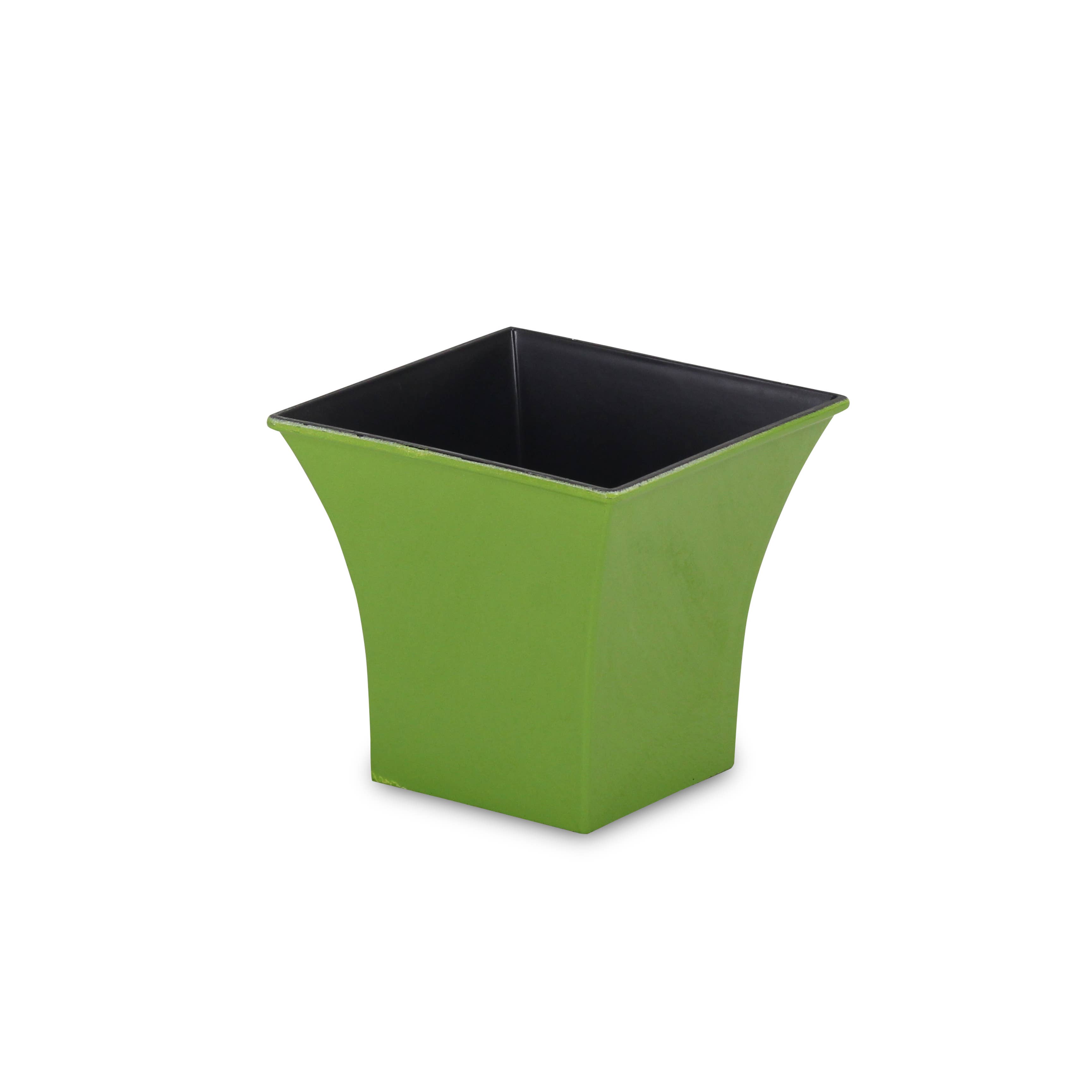 Cheungs Home Decor – wholesale Plant pot – 4.75 Inch Square Tapered Plastic Pot23