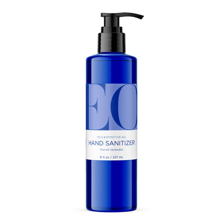 Hand Sanitizer Gel 8 oz French Lavender Case Pack of 24 for wholesale by EO + Everyone