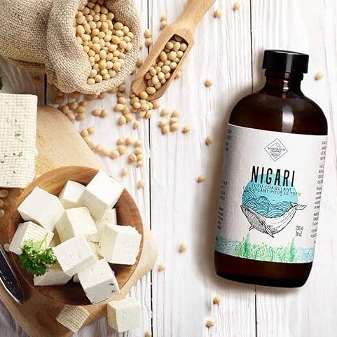 Vancouver Island Sea Salt - Vendita all'ingrosso Kit fai da te per alimenti - Coagulante al tofu Nigari liquido completamente naturale5