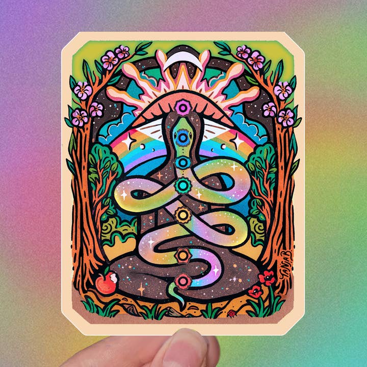 𝐍𝐄𝐔: Chakras - Aufkleber für den Großhandel von SeeknRevel