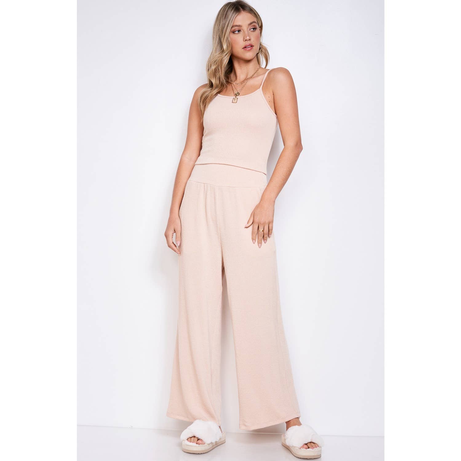 Phil Love – Großhandel Set aus Oberteil und Hose (NICHT Loungewear) – Damen – Solider Cardigan, 3-teiliges Set — ideal für den täglichen Gebrauch10