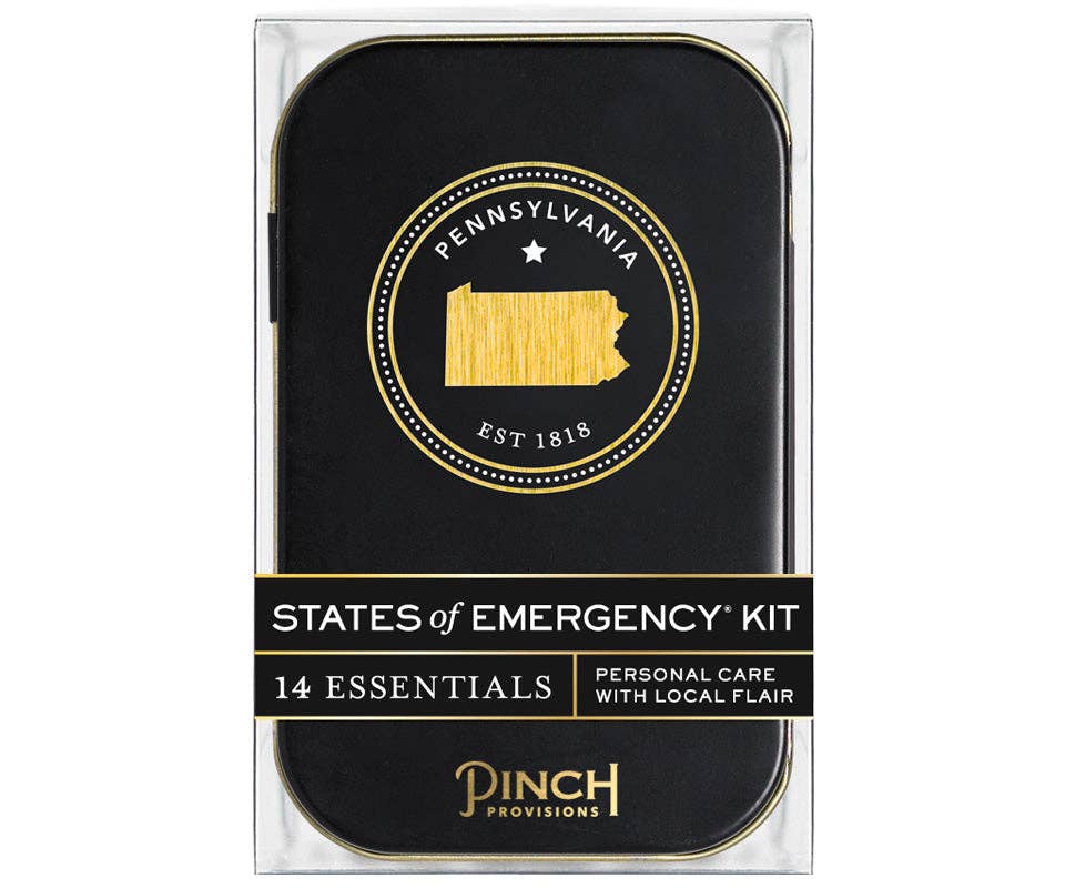 Pinch Provisions - Vente Trousse de premiers secours - Kit d'état d'urgence13