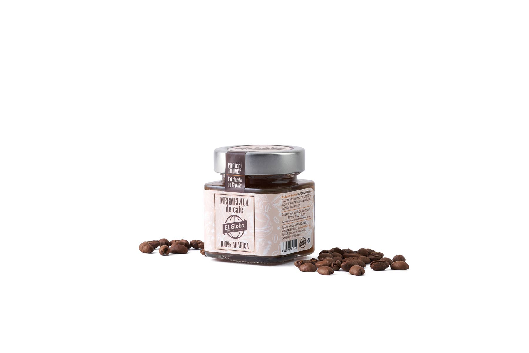 CAFÉS EL GLOBO SL - Wholesale Jam/Jelly - 100% ARABICA COFFEE JAM1